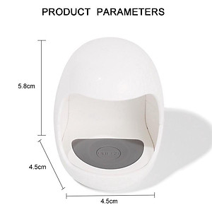 Đèn LED UV hơ móng tay 3W , đèn hơ mini. máy hơ nail