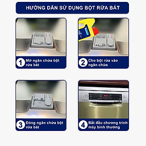 Bột rửa chén bát Finish hương chanh 2,2 kg Finish 