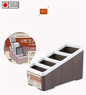 Khay đựng điều khiển/ remote, làm từ nhựa PP cao cấp, bền đẹp, có khả năng chịu nhiệt cao, dễ dàng vệ sinh sau khi sử dụng - nội địa Nhật Bản