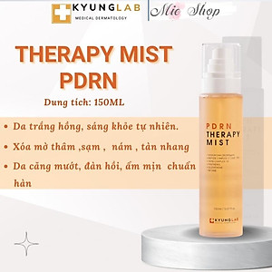 Xịt khoáng dưỡng ẩm Kyung Lab Pdrn Therapy Mist 150ml - cấp ẩm, dưỡng trắng và phục hồi da 