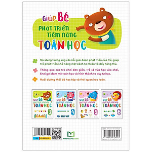 Sách Giúp Bé Phát Triển Tiềm Năng Toán Học 3 Tuổi