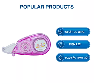 Băng Trang Trí Plus Petit Deco Rush - Màu Ngẫu Nhiên