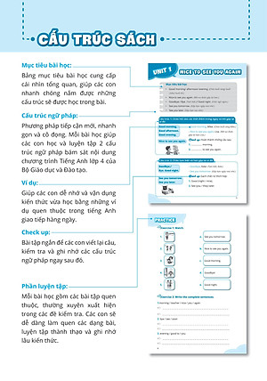 Sách Grammar Go - Ôn Luyện Trọng Tâm Ngữ Pháp Tiếng Anh Lớp 4