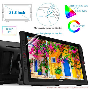 Bảng Vẽ Màn Hình XP-Pen Artist 22R Pro 21.5inch IPS FullHD 90% AdobeRGB, 2 Dial, 20 Express Keys, Lực Nhấn 8192 - Hàng Chính Hãng