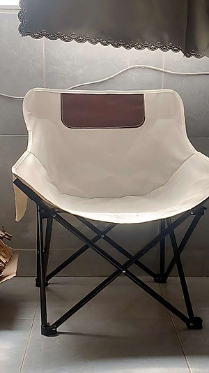 [HCM] Ghế Gấp Gọn Du Lịch, Dã Ngoại – Khung Thép Chịu Lực 120kg, Vải Oxford Bền Bỉ, Kèm Túi Đựng