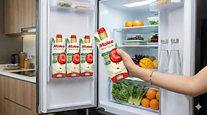 COMBO 2 Hộp Nước Ép Táo Malee Premium 1L - Nhập Khẩu Thái Lan