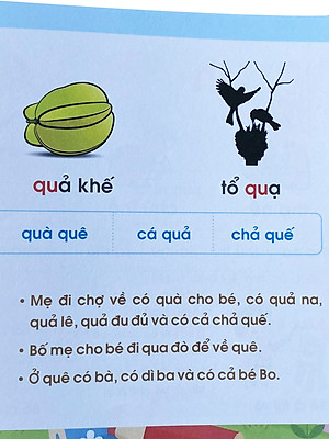 Sách Tập Đánh Vần Tiếng Việt, Tư Duy Ngôn Ngữ - Bí Quyết Giúp Con Đọc Tiếng Việt Thông Thạo Phiên Bản Mới 124 Trang