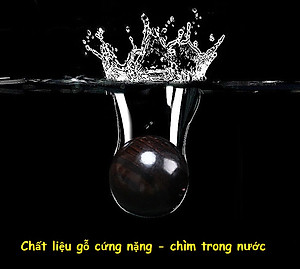 Chuỗi hạt niệm phật loại lớn, gỗ mun sừng châu phi, dùng để niệm phật, treo trong xe ô tô, KÈM TÚI NHUNG BỒNG LAI