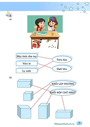Nâng Cao Và Phát Triển Tư Duy Toán Lớp 1 (Sách Màu)