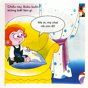 Sách Bé Học Lễ Giáo - Bubu Tập 22: Bubu Thích Khủng Long (Tái Bản)