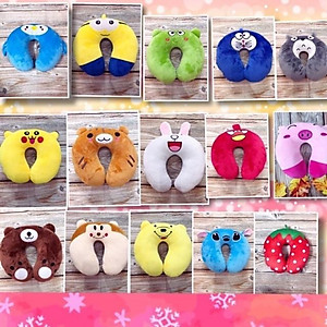 Gối Kê Cỗ Chữ U Hình Con Vật Ngộ Nghĩnh Cho Nhân Viên Văn Phòng MS1