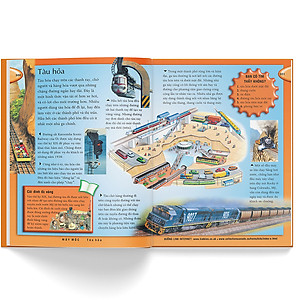 Sách Bách Khoa Tri Thức Cho Trẻ Em - Khám Phá Và Sáng Tạo