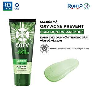 Gel Rửa Mặt Oxy Acne Prevent 100g