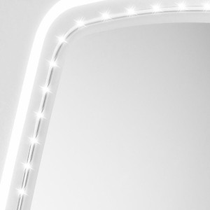 Gương trang điểm để bàn có đèn LED Xiaomi Jordan Judy NV026 - Hàng Chính Hãng