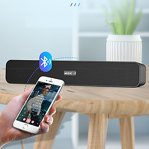 Loa Thanh Nghe Nhạc Loa Bluetooth E91 Hỗ Trợ Thẻ NhớCổng USB, Jack 3.5 Siêu Tiện Lợi