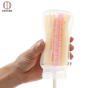 Dụng cụ cọ rửa bình sữa có đầu mút mềm Kokubo - Nội địa Nhật Bản