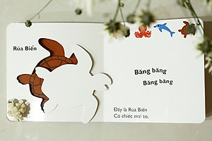 Sách Cùng Chơi Trốn Tìm - Tập 8: Sinh Vật Biển