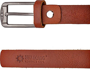 Dây thắt lưng nữ da bò 1 lớp Huy Hoàng HT5101 - Da bò