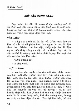Các Món Giải Khát Ăn Chơi (Tái Bản)