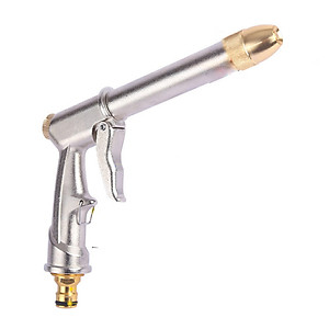 Vòi nước vòi phun nước rửa xe tưới cây tăng áp thông minh đầu đồng 206810