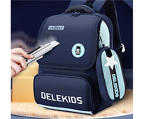 Balo học sinh tiểu học siêu nhẹ chống gù chống nước cao cấp phong cách mới