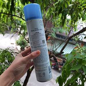 Gôm xịt tạo kiểu tóc mềm, giữ nếp lâu Welcos Fruit Wax Hair Spray Hair Setting Spray 300ml tặng móc khóa