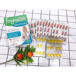 Pregnacare Breast-feeding Bổ Sung Vitamin Và Lợi Sữa cho mẹ sau sinh số 1 Anh chính hãng