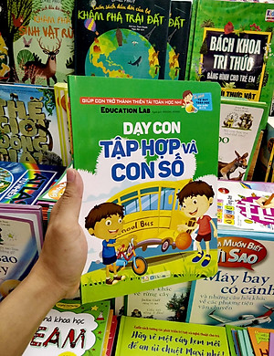 Tủ Sách Tư Duy Toán Học HQ - Dạy Con Tập Hợp Và Con Số