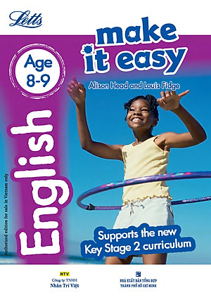 Sách Letts Make It Easy - English (Age 8-9)