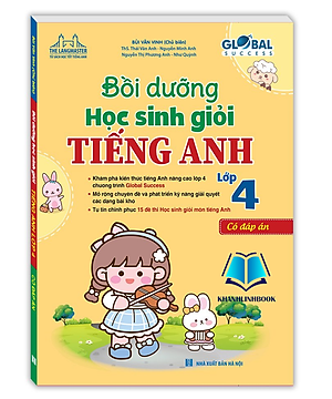 Sách - ( Global Success ) Bồi dưỡng học sinh giỏi Tiếng Anh 4 ( Có Đáp Án )