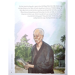 Sách Lịch Sử Việt Nam Bằng Tranh: Thăng Long Buổi Đầu (Bản Màu)