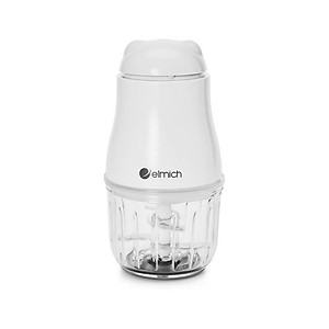 Máy xay thịt, xay thực phẩm cho bé Elmich CHE-8665, 6 lưỡi inox 304 - An toàn tuyệt đối - Hàng chính hãng