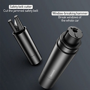 Búa Thoát Hiểm Xe Hơi Cắt Dây An Toàn Hàng Chính Hãng Baseus