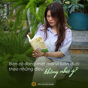 Sách - Không Được Như Ý Mới Thật Sự Hạnh Phúc (Tái Bản) - Vĩnh Nghiêm Books