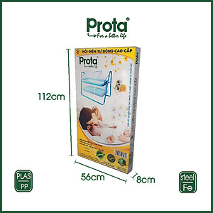 [CHÍNH HÃNG] Nôi điện cho bé cao cấp Prota + Tặng bộ đồng hồ ghép hình– Bảo hành 12 tháng