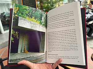 (Bìa vải, In màu) SUY TƯ KIẾN TRÚC – Peter Zumthor – NXB Xây Dựng