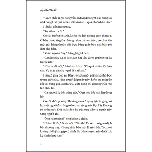 Sách Agatha Christie. Bí mật chuyến tàu xanh