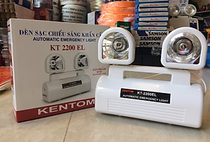 Đèn Sạc Khẩn Cấp Kentom KT2200