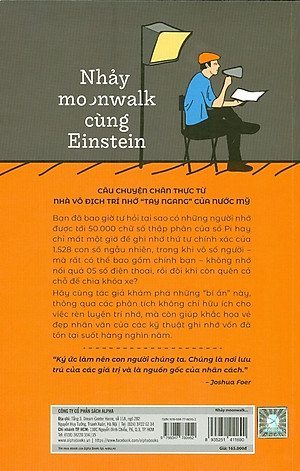 Sách Nhảy Moonwalk Cùng Einstein