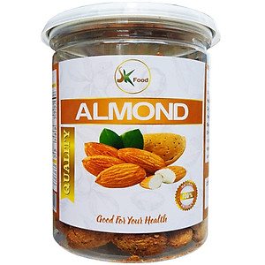 [COMBO 2 HŨ] HẠT DẺ CƯỜI VÀ HẠT HẠNH NHÂN NHẬP KHẨU THƯƠNG HIỆU SK FOOD - MỖI HŨ 250G