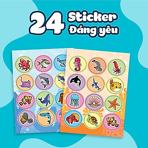 Sách Tô màu khám phá