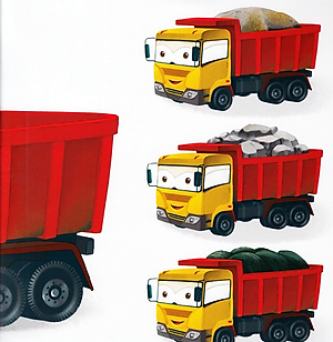 Sách Thế Giới Xe Công Trình - Xe Ben Tài Giỏi