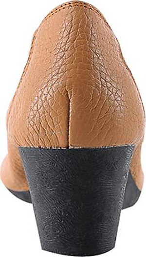 Giày Nữ Da Bò 5 Phân Huy Hoàng HT7941 - Da Bò