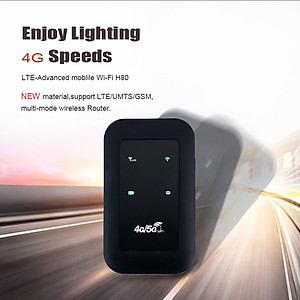 Bộ Phát WiFi 4G/5G LTE - Bộ Phát Wifi Di Động 4G/5G LTE Nhỏ Gọn Tiện Lợi - Tốc Độ 150Mb Hỗ Trợ Tất Cả Nhà Mạng - Hàng Chính Hãng