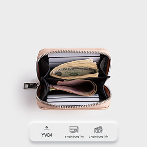 Ví Yuumy ( Thời trang nữ dáng cầm tay nhỏ gọn - Ví da Verein YV84 )