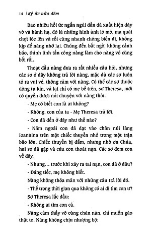Sách Ký Ức Nửa Đêm (Tái Bản)