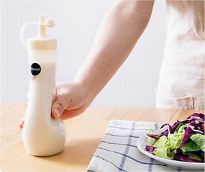 Chai đựng gia vị, nước sốt Inomata Enough (250ml/360ml) - Hàng nội địa Nhật Bản |#nhập khẩu chính hãng| |#Made in Japan|