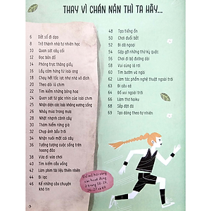 Sách Never Get Bored - Tí Ta Tí Toáy Ngoài Trời