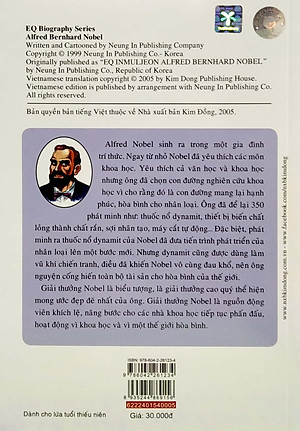 Danh Nhân Thế Giới: Nobel (Tái Bản 2022)