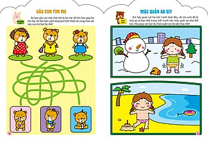 Sách Dán Hình Thông Minh (Dành Cho Các Bé Từ 3 Đến 6 Tuổi) - Tập 2